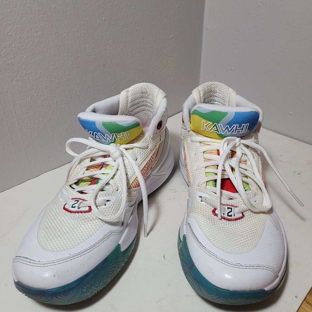 New Balance Kawhi 'Seismic' Multi-Color Basketball Shoes, Mens 8